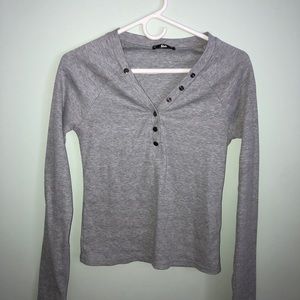 Shein gray long sleeve